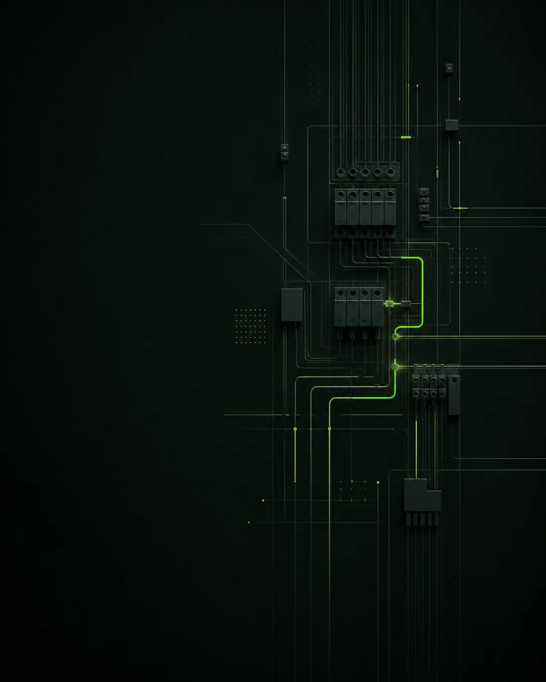 Technická grafika moderní elektroinstalace