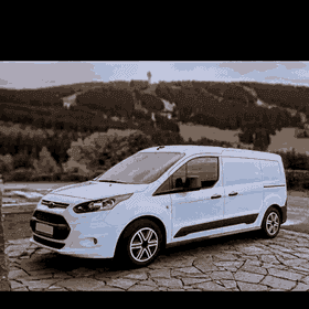 Firemní dodávka MICHAL-ELEKTRO.CZ