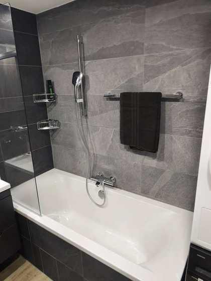 Kompletní elektroinstalace moderní koupelny