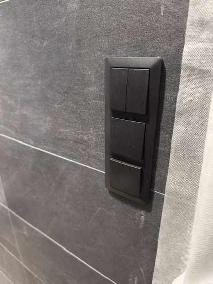 Designové vícenásobné ovládání
