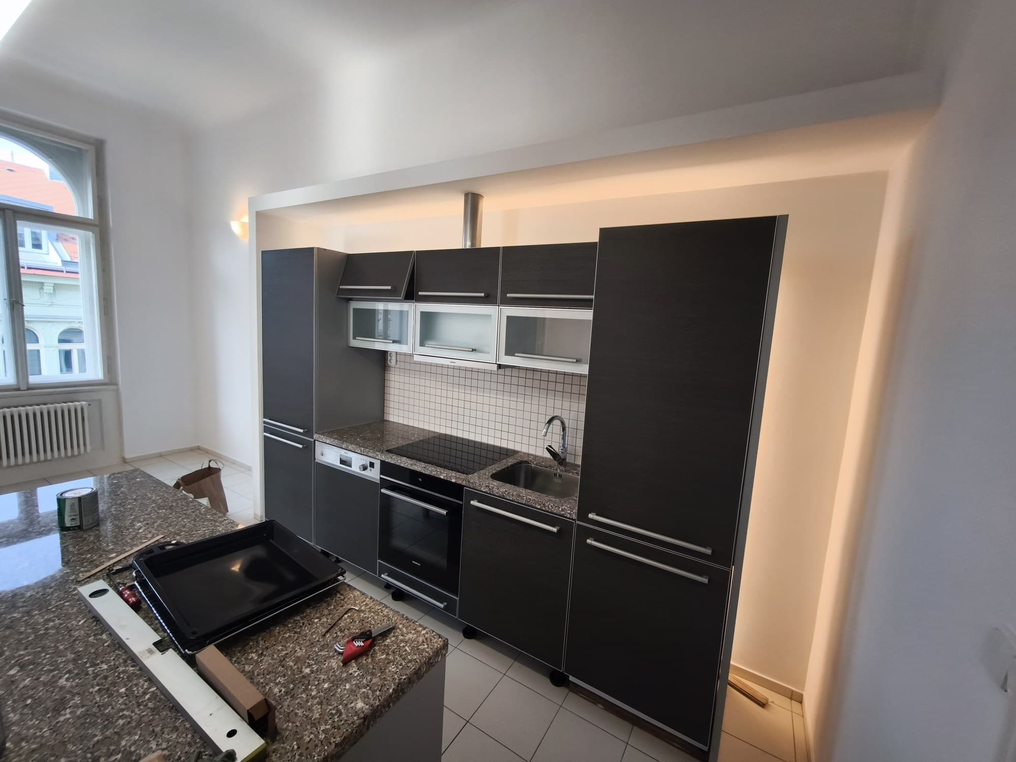 Kompletni Elektroinstalace Kuchyne S Neprimym Osvetlenim