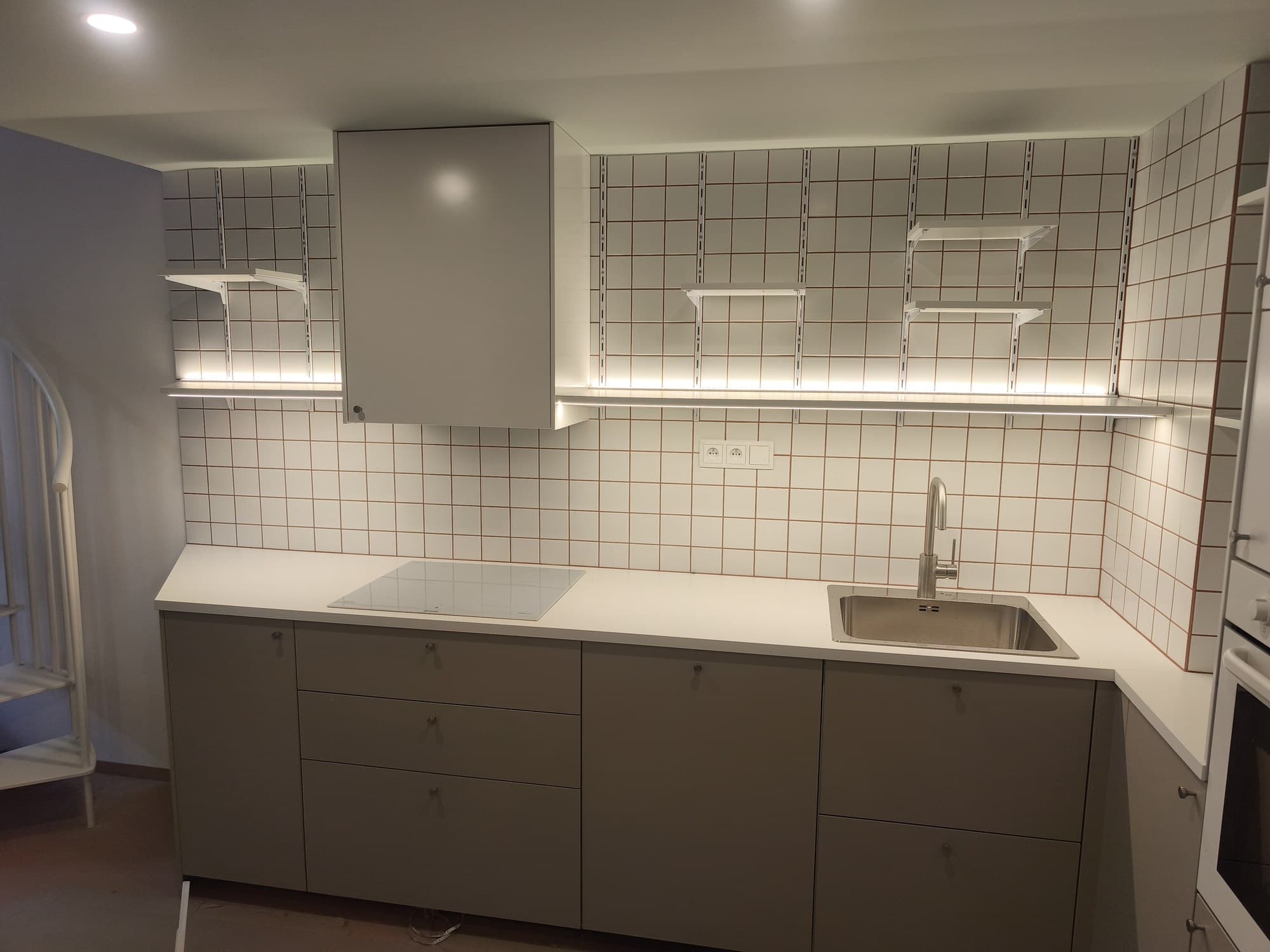 Led Osvetleni Pracovni Plochy Moderni Kuchyne